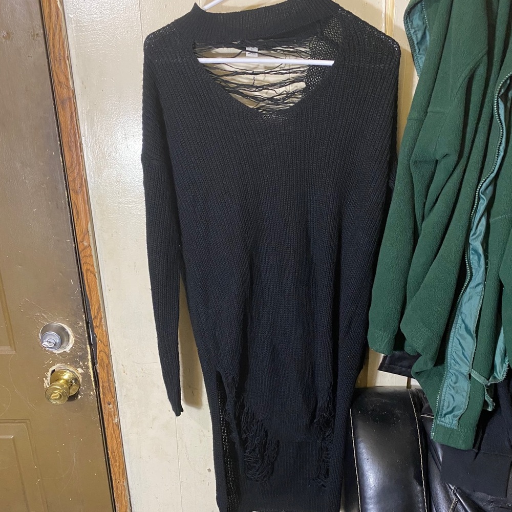 String sweater